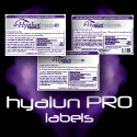 Download the Hyalun PRO labels