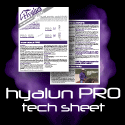 Download the Hyalun PRO tech sheet