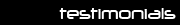 Testimonials